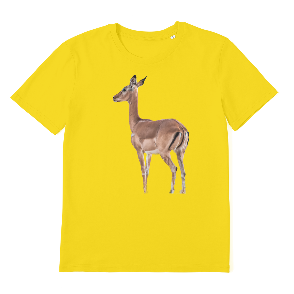 African Impala T-Shirt (Organic)