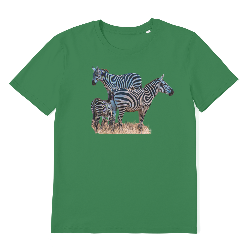 Zebra T-Shirt (Organic)