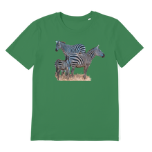 Load image into Gallery viewer, Zebra T-Shirt (Organic)
