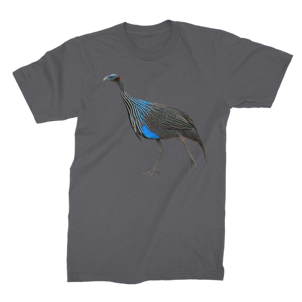 Vulturine Guinea Fowl T-Shirt for Men