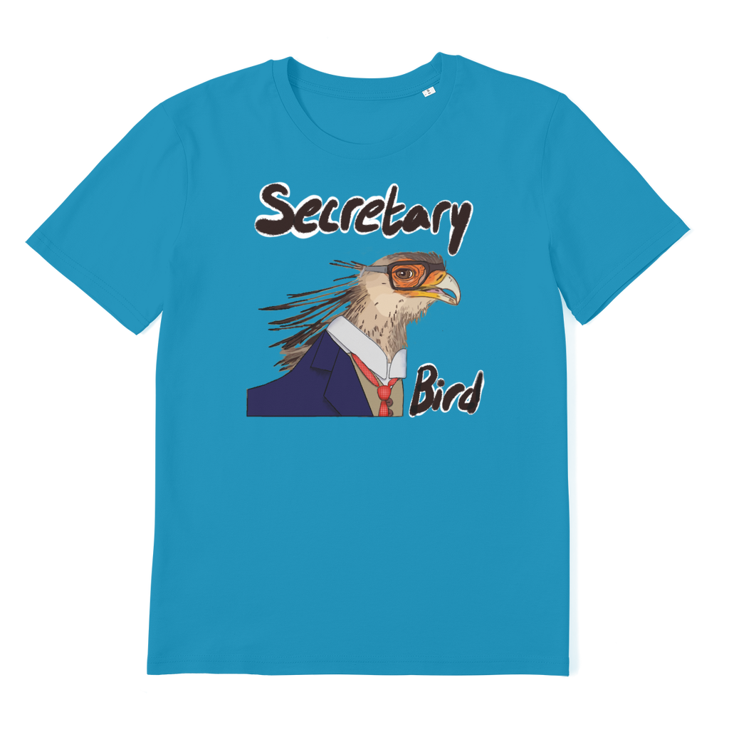 Secretary Bird T-Shirt (Organic)