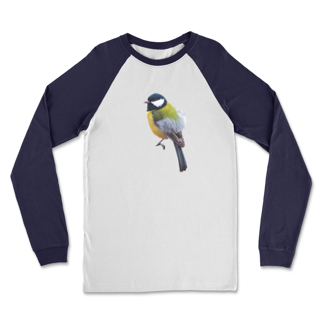 Great Tit  Long Sleeve Shirt