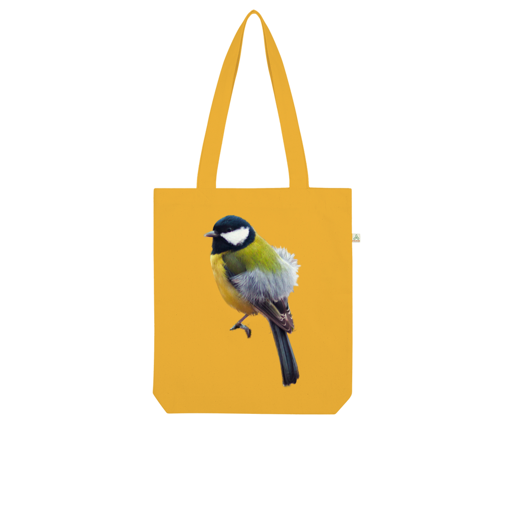 Great Tit Tote Bag (Organic cotton)