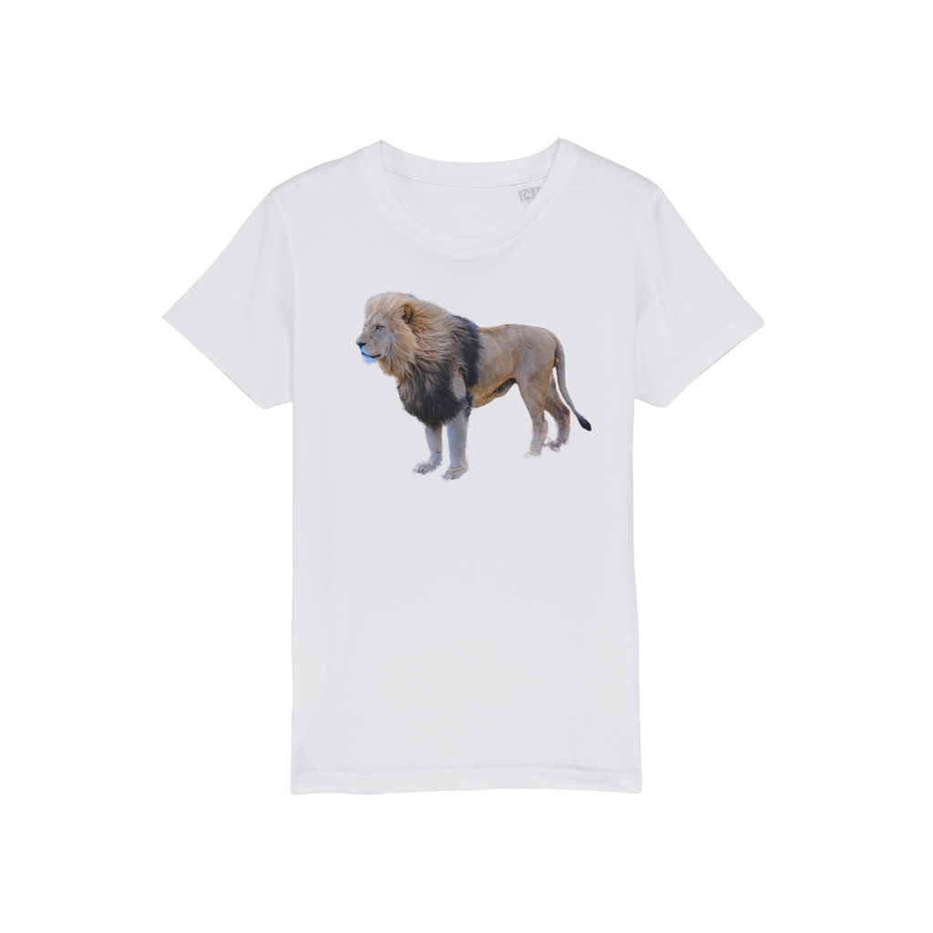 African Lion T-Shirt for Kids (Organic)