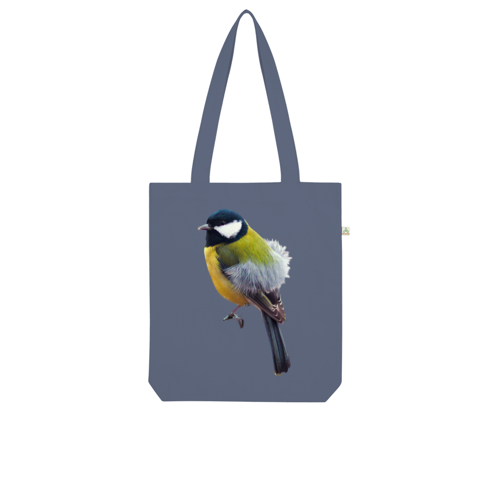 Great Tit Tote Bag (Organic cotton)