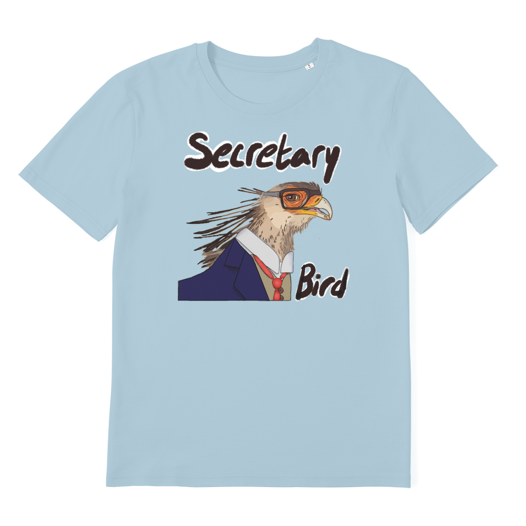 Secretary Bird T-Shirt (Organic)