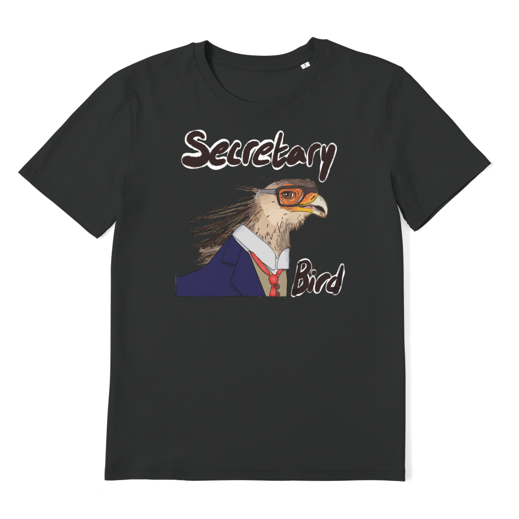 Secretary Bird T-Shirt (Organic)