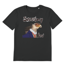 Load image into Gallery viewer, Secretary Bird T-Shirt (Organic)
