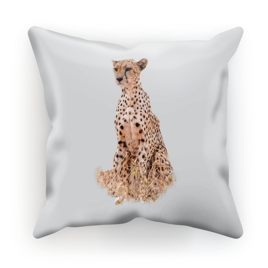 Cheetah | Animals of Africa Collection | Sublimation Cushion Cover - Sharasaur