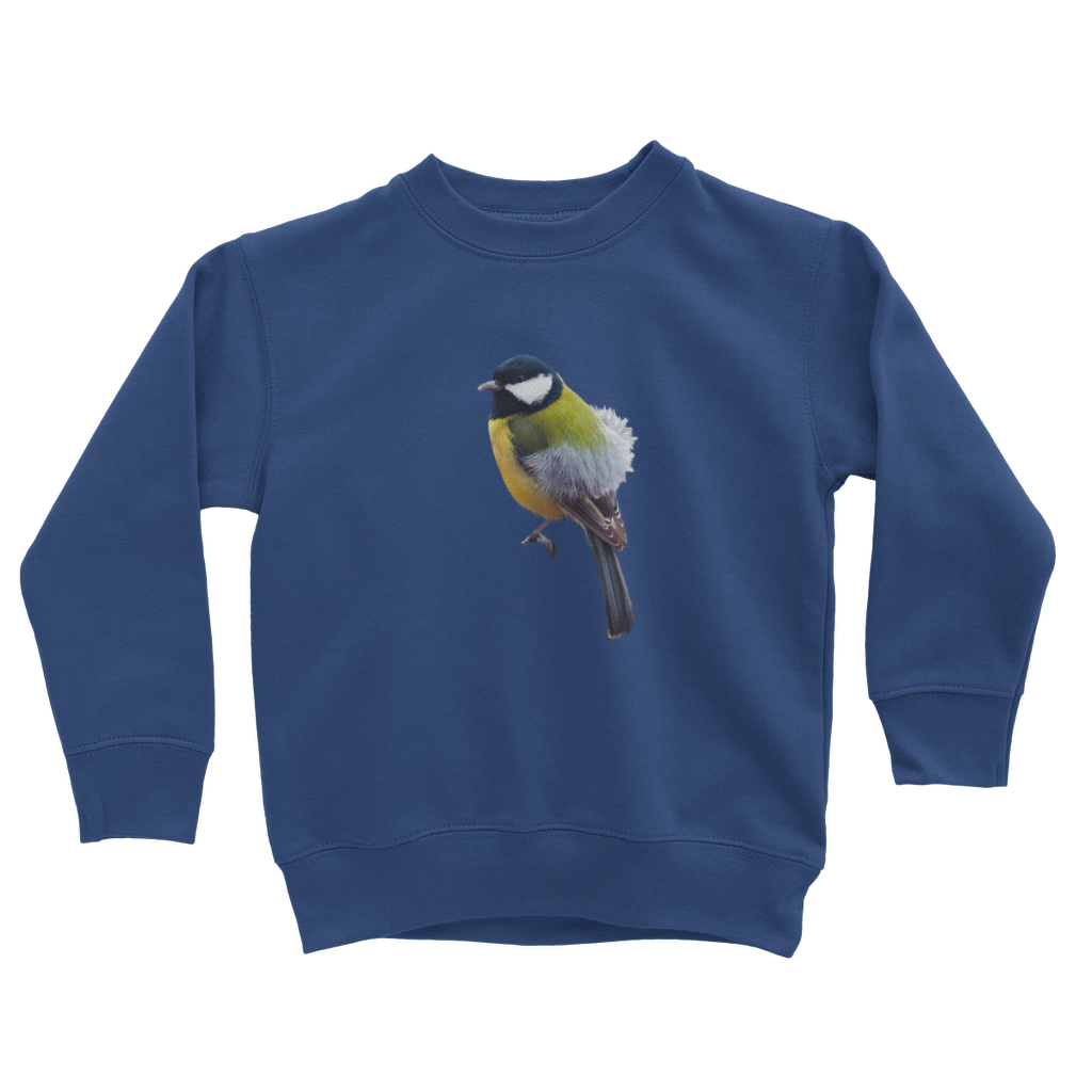 Great Tit Sweatshirt for Kids