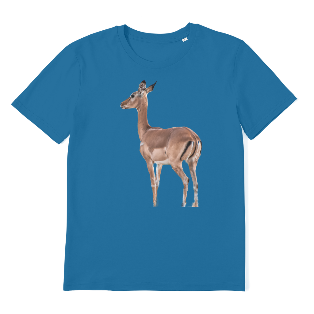 African Impala T-Shirt (Organic)