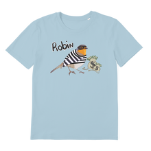 Load image into Gallery viewer, Robber Robin T-Shirt (Organic)
