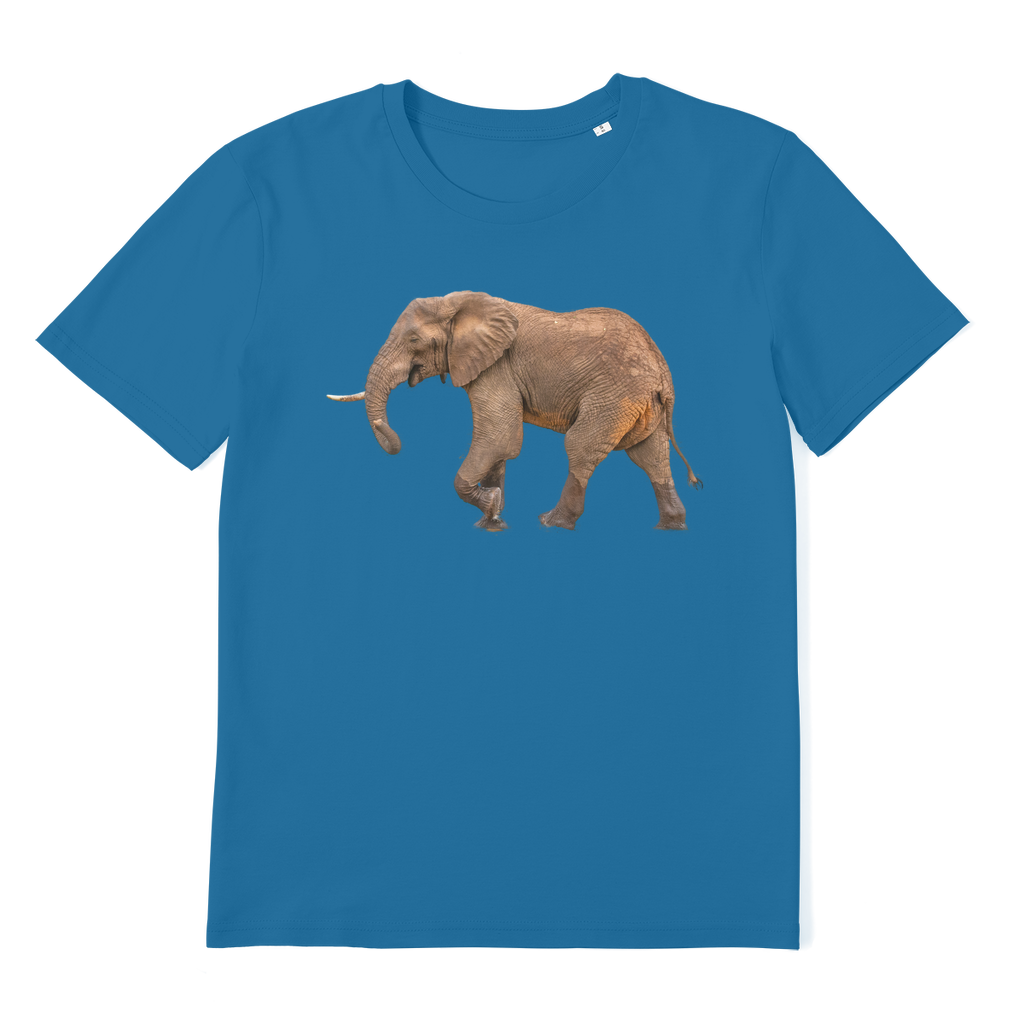 African Elephant T-Shirt (Organic)