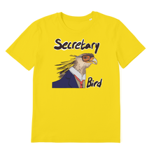 Load image into Gallery viewer, Secretary Bird T-Shirt (Organic)
