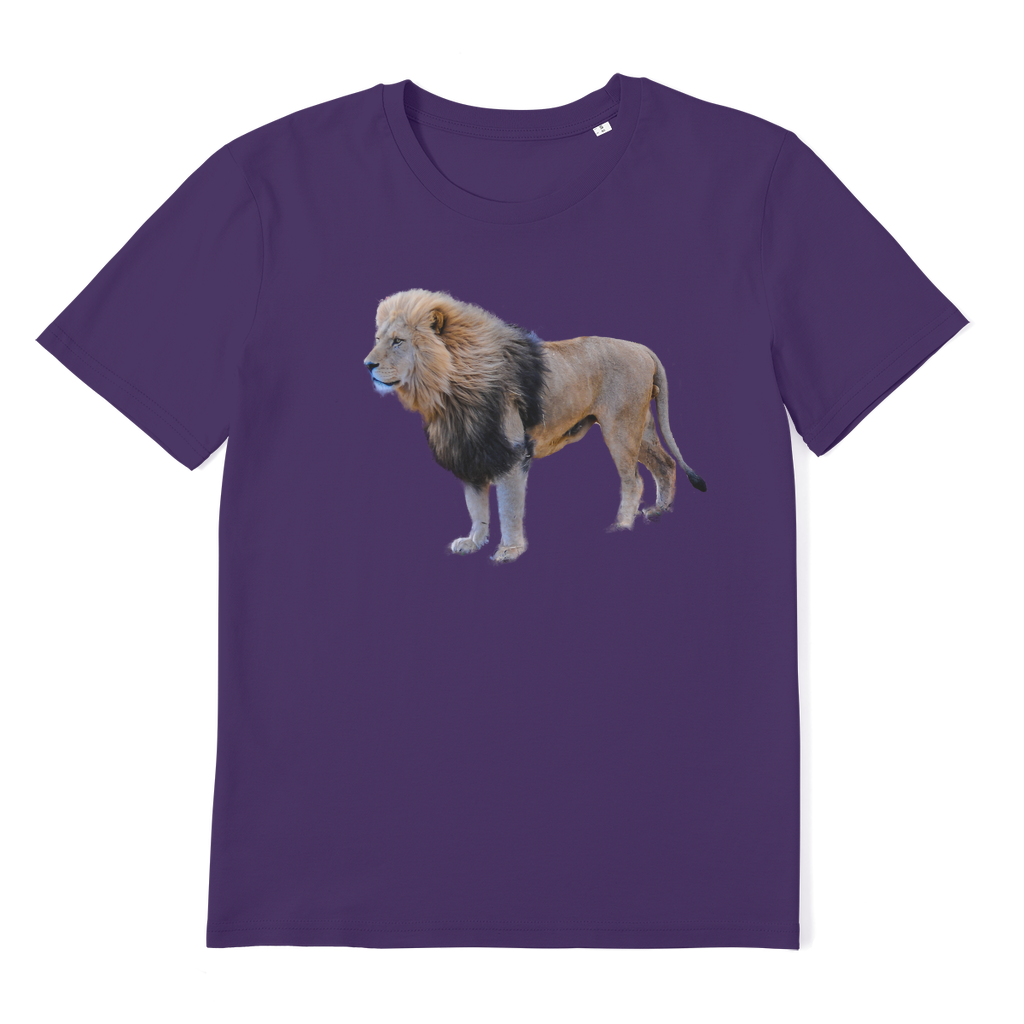 African Lion T-Shirt (Organic)