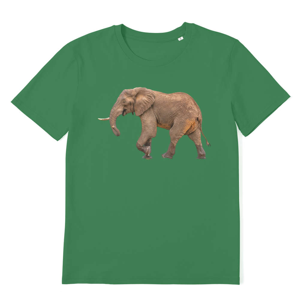 African Elephant T-Shirt (Organic)