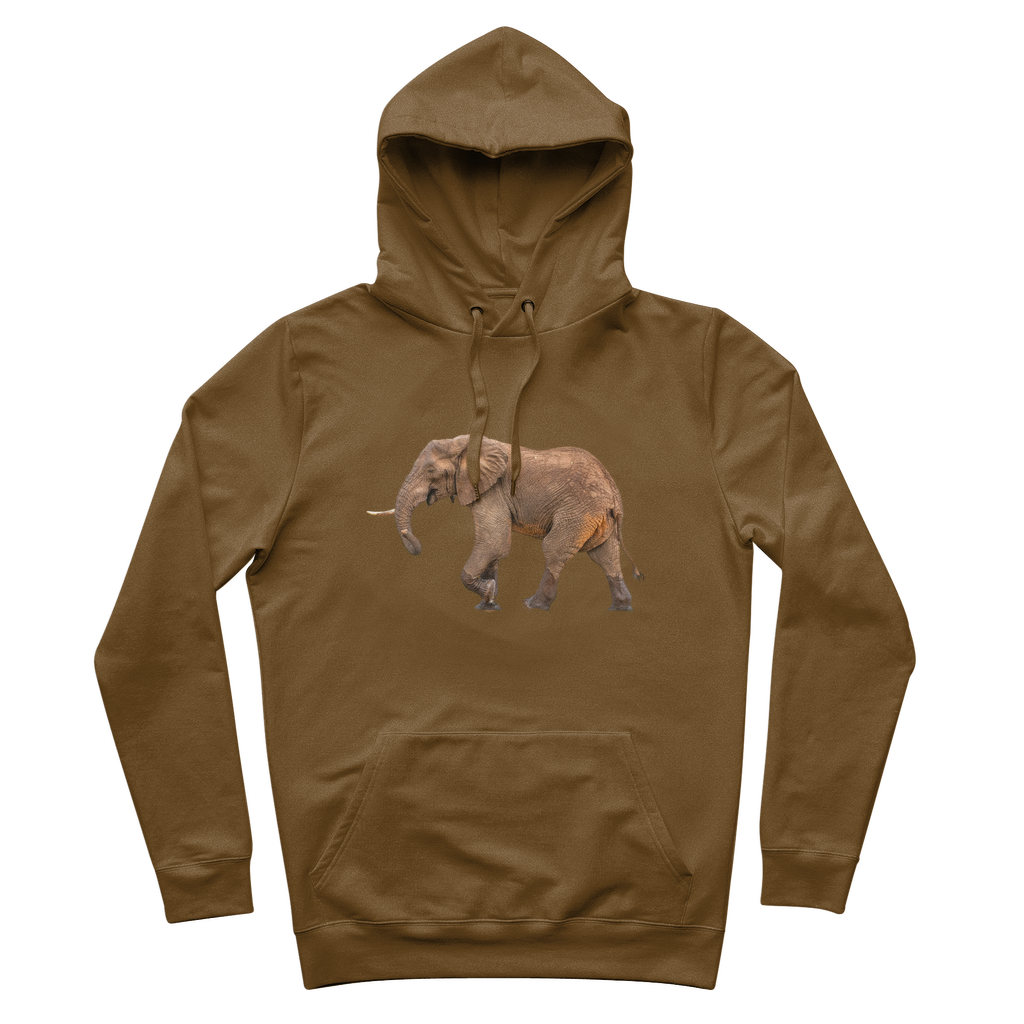 African Elephant Hoodie