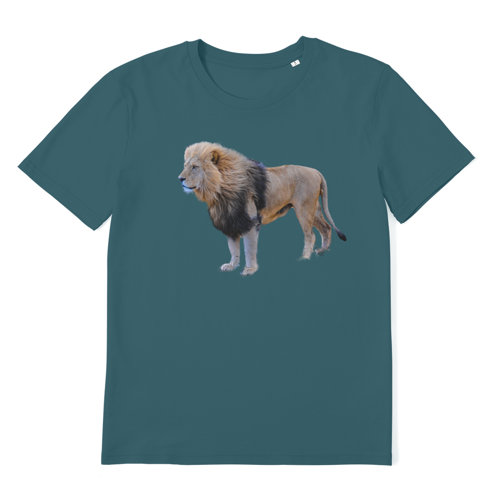 African Lion T-Shirt (Organic)