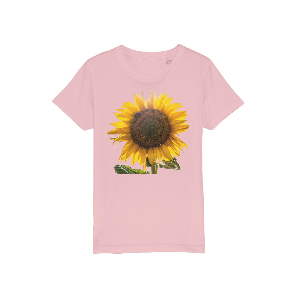 Sunflower T-Shirt for Kids