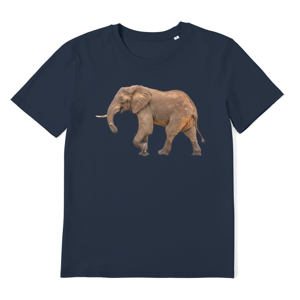 African Elephant T-Shirt (Organic)