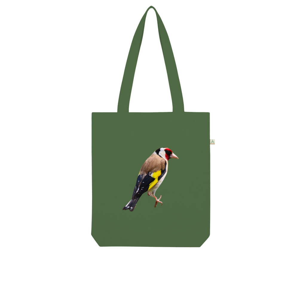 Goldfinch Tote Bag (Organic cotton)