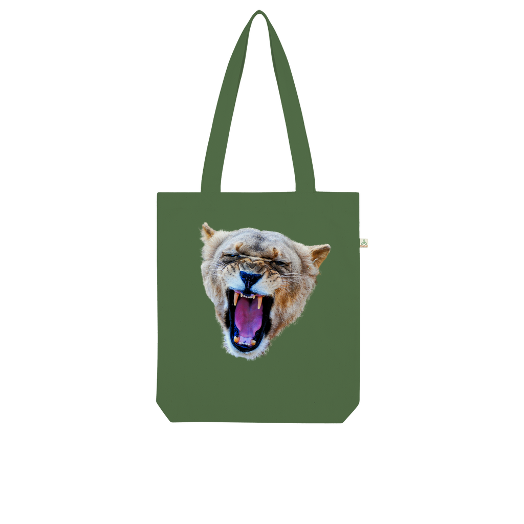 Lioness Tote Bag (Organic cotton)