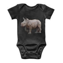Load image into Gallery viewer, Baby Rhino | Animals of Africa | Classic Baby Onesie Bodysuit - Sharasaur
