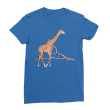 Load image into Gallery viewer, Giraffe  T-Shirt for Women
