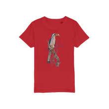 Load image into Gallery viewer, Red-Billed Hornbill T-Shirt for Kids
