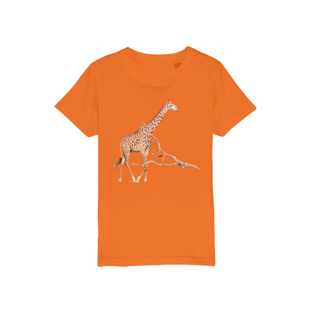 Giraffe T-Shirt for Kids