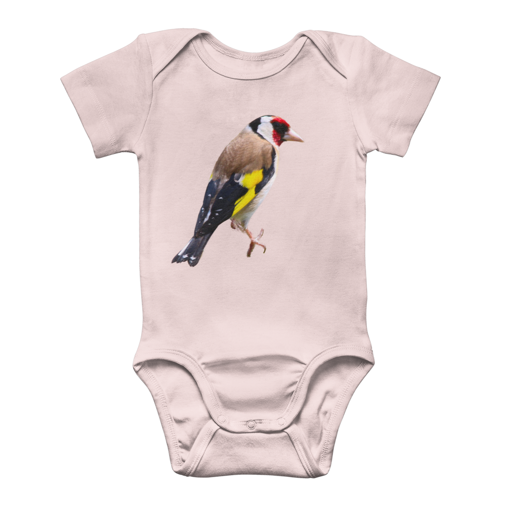 Goldfinch Baby Onesie Bodysuit