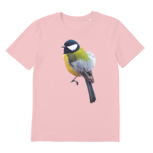 Load image into Gallery viewer, Great Tit T-Shirt (Organic)
