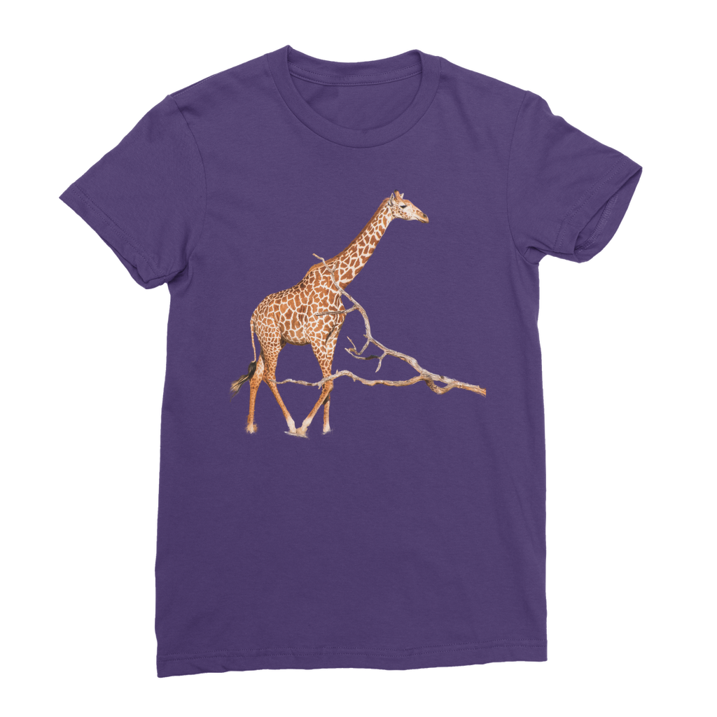 Giraffe  T-Shirt for Women