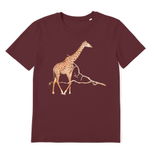 Load image into Gallery viewer, Giraffe T-Shirt (Organic)

