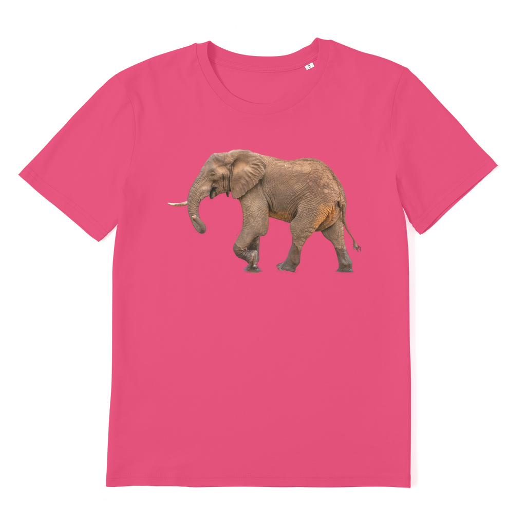 African Elephant T-Shirt (Organic)