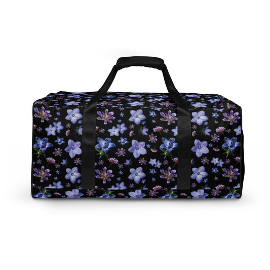 Ravello Wildflower (black)  Duffle bag