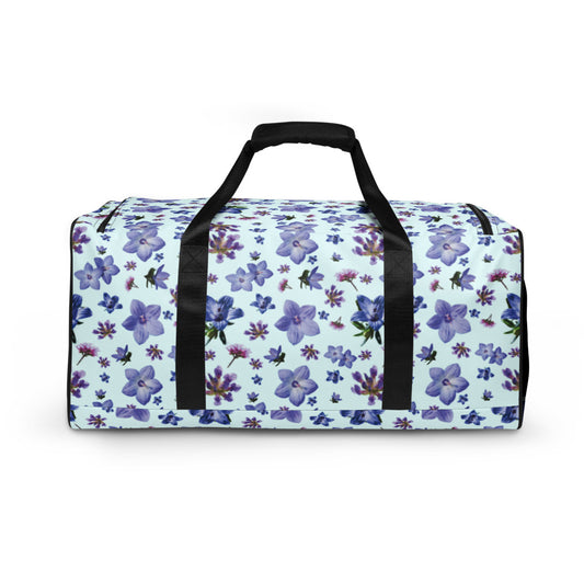 Ravello Wildflower (blue)  Duffle bag