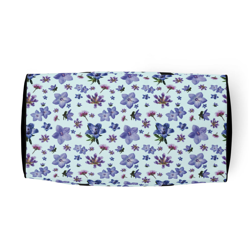 Ravello Wildflower (blue)  Duffle bag