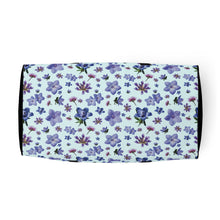 Load image into Gallery viewer, Ravello Wildflower (blue)  Duffle bag
