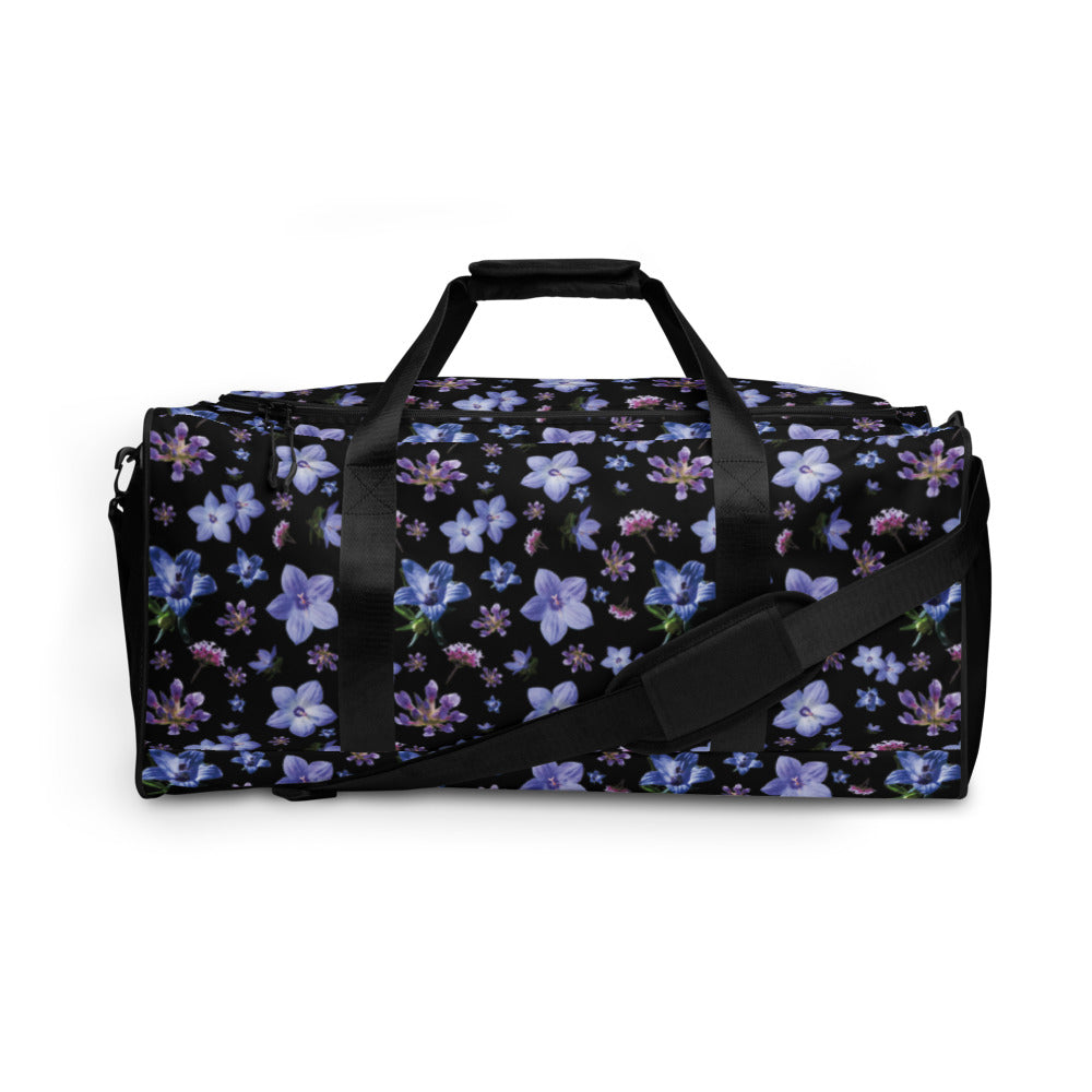 Ravello Wildflower (black)  Duffle bag