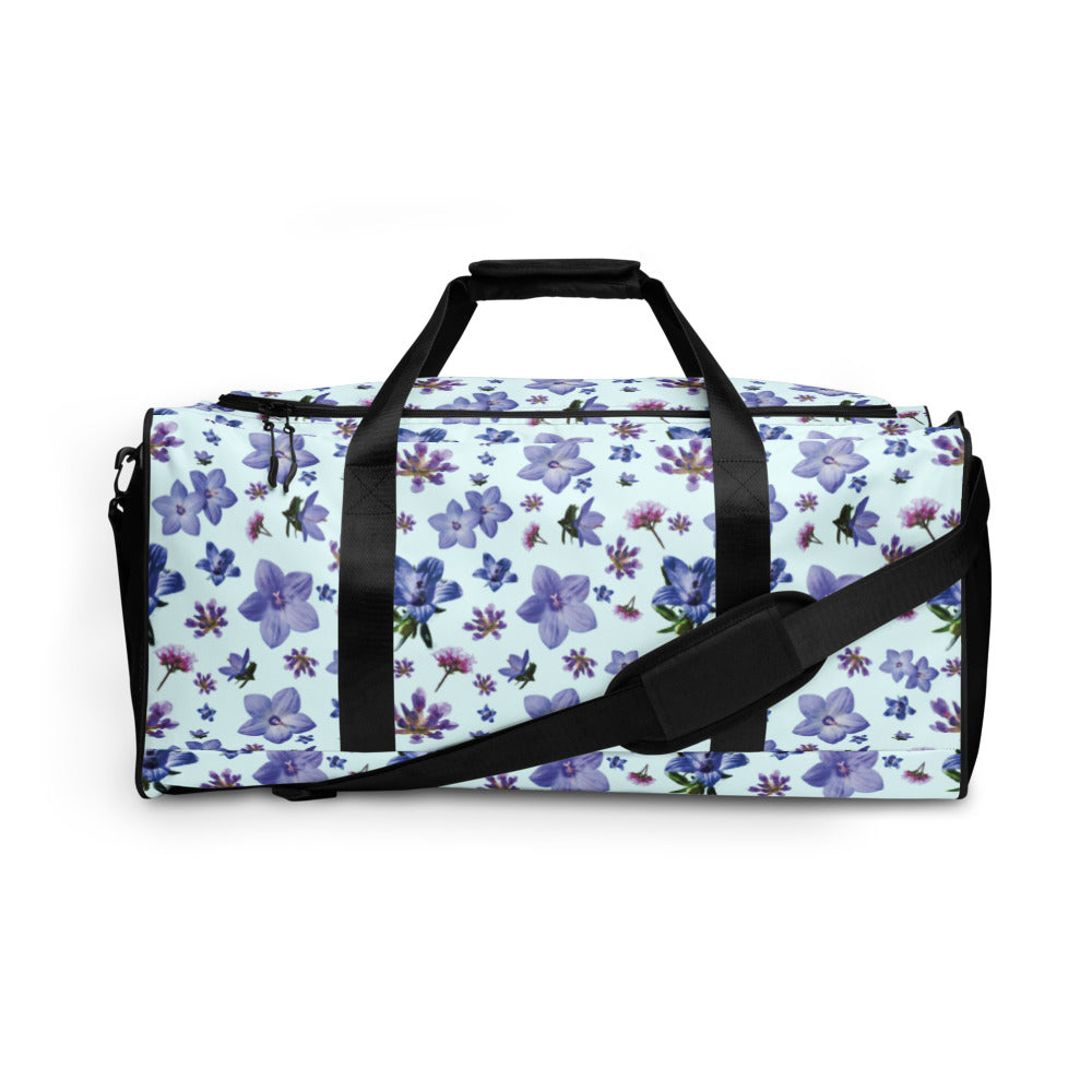 Ravello Wildflower (blue)  Duffle bag