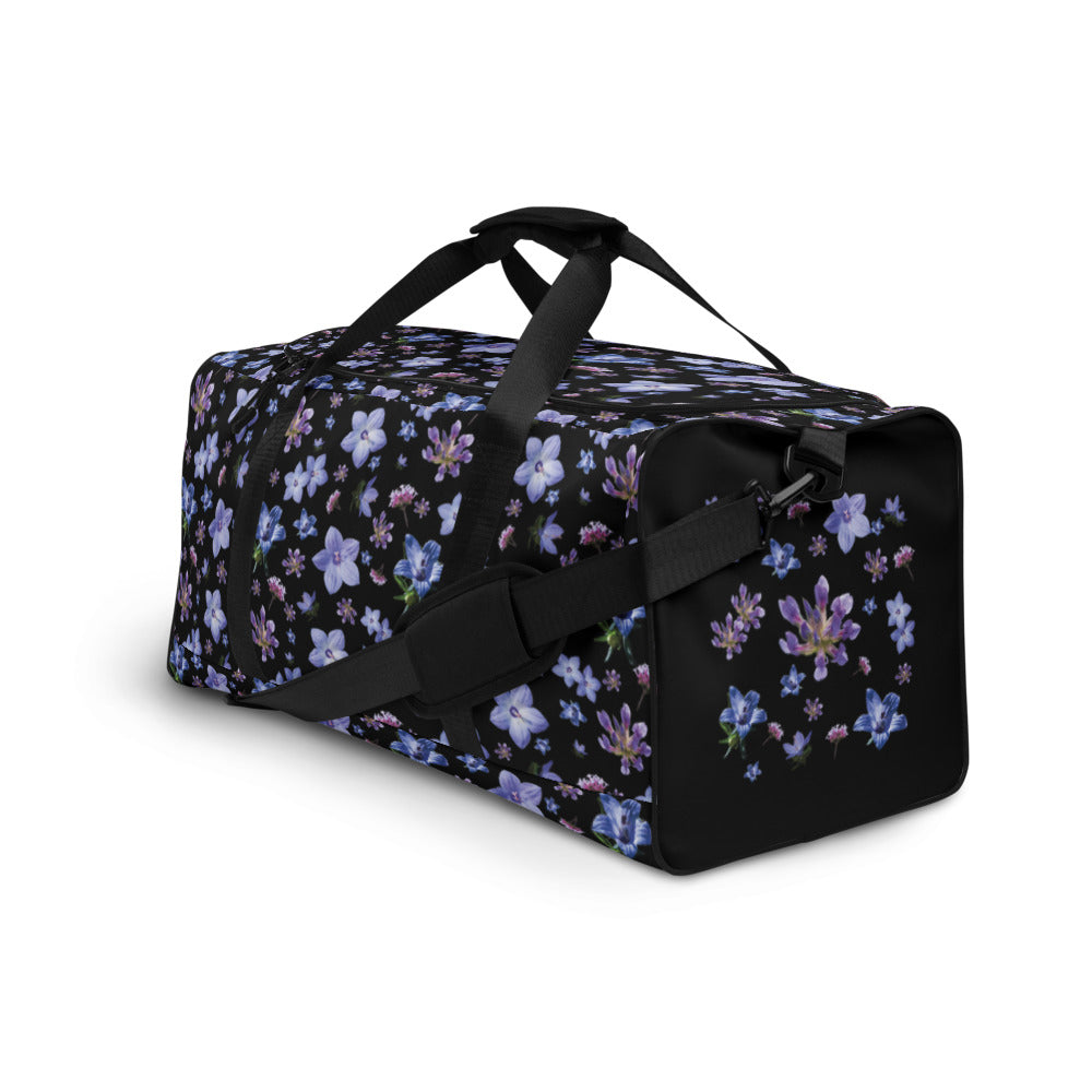 Ravello Wildflower (black)  Duffle bag