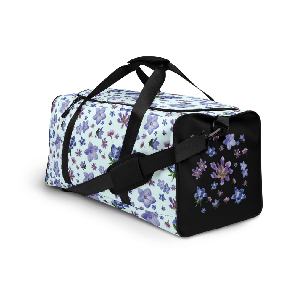 Ravello Wildflower (blue)  Duffle bag