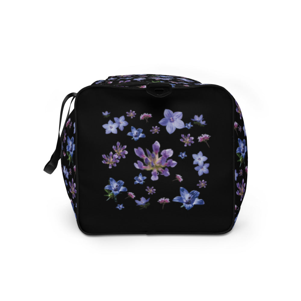 Ravello Wildflower (black)  Duffle bag