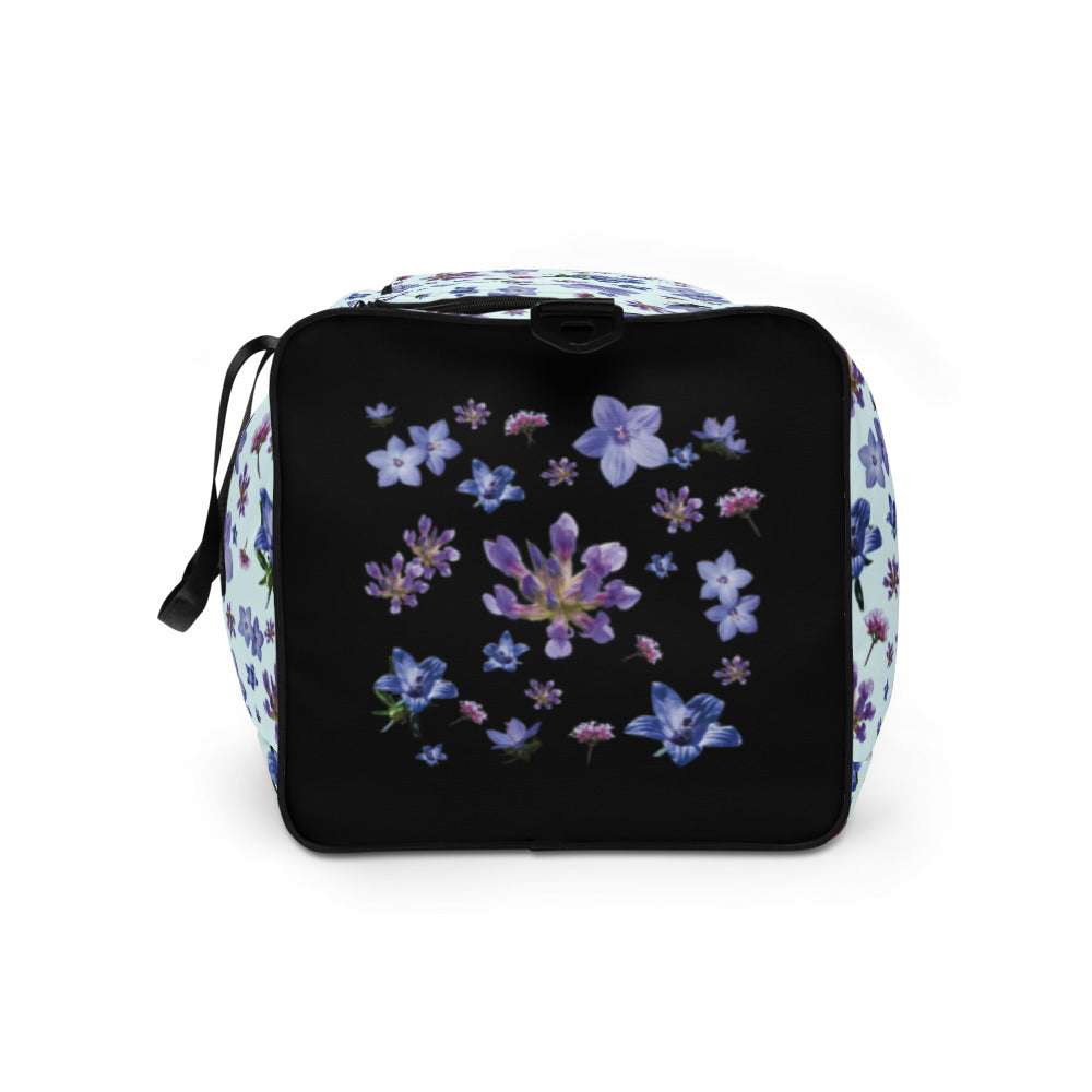 Ravello Wildflower (blue)  Duffle bag