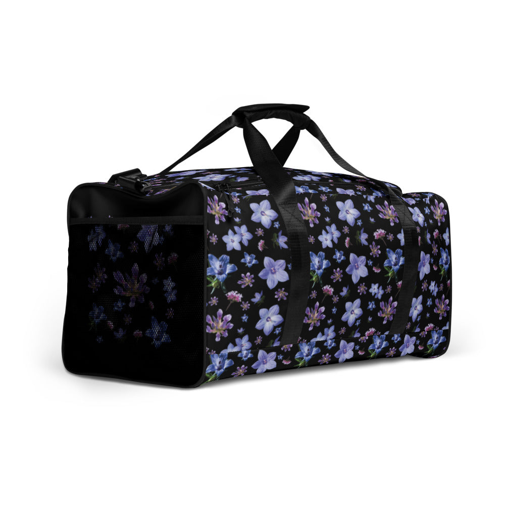 Ravello Wildflower (black)  Duffle bag