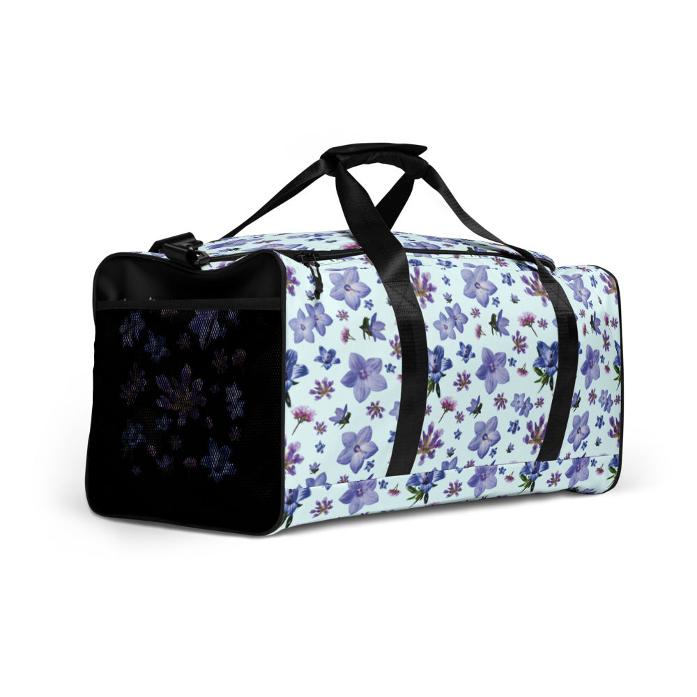 Ravello Wildflower (blue)  Duffle bag