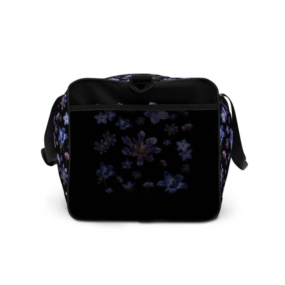 Ravello Wildflower (black)  Duffle bag