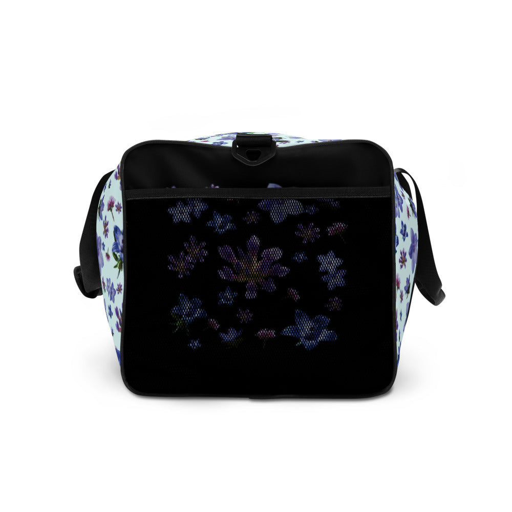 Ravello Wildflower (blue)  Duffle bag