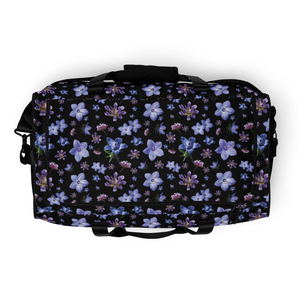 Ravello Wildflower (black)  Duffle bag